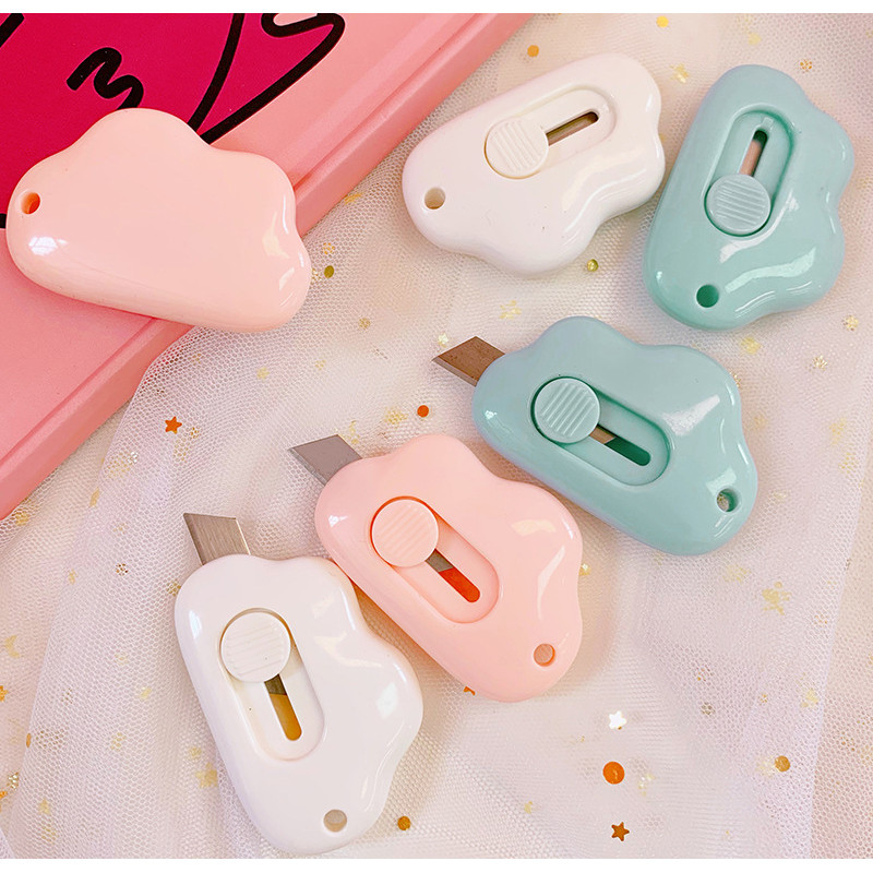 POPmaker Shop Cutter Mini Awan Lucu Tajam COD - Gambar 2