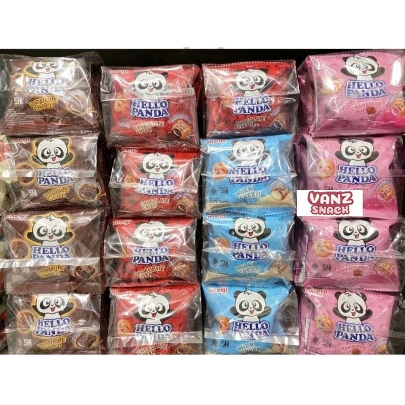 Hello Panda Meiji Renceng Isi 10 Pcs X 10 Gr - Gambar 3