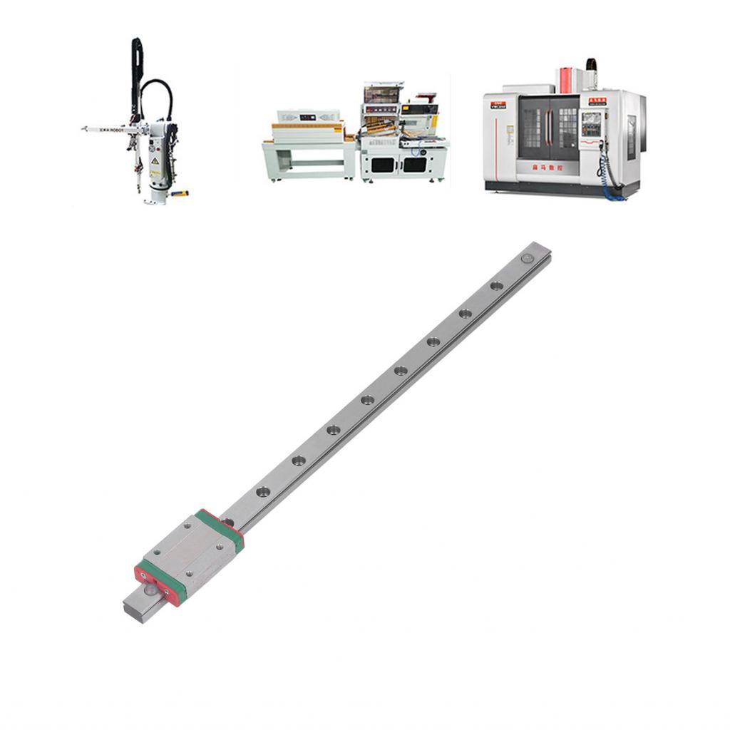 Linear Rail Guide Miniature Slide μm Level Positioning Comprehensive ...