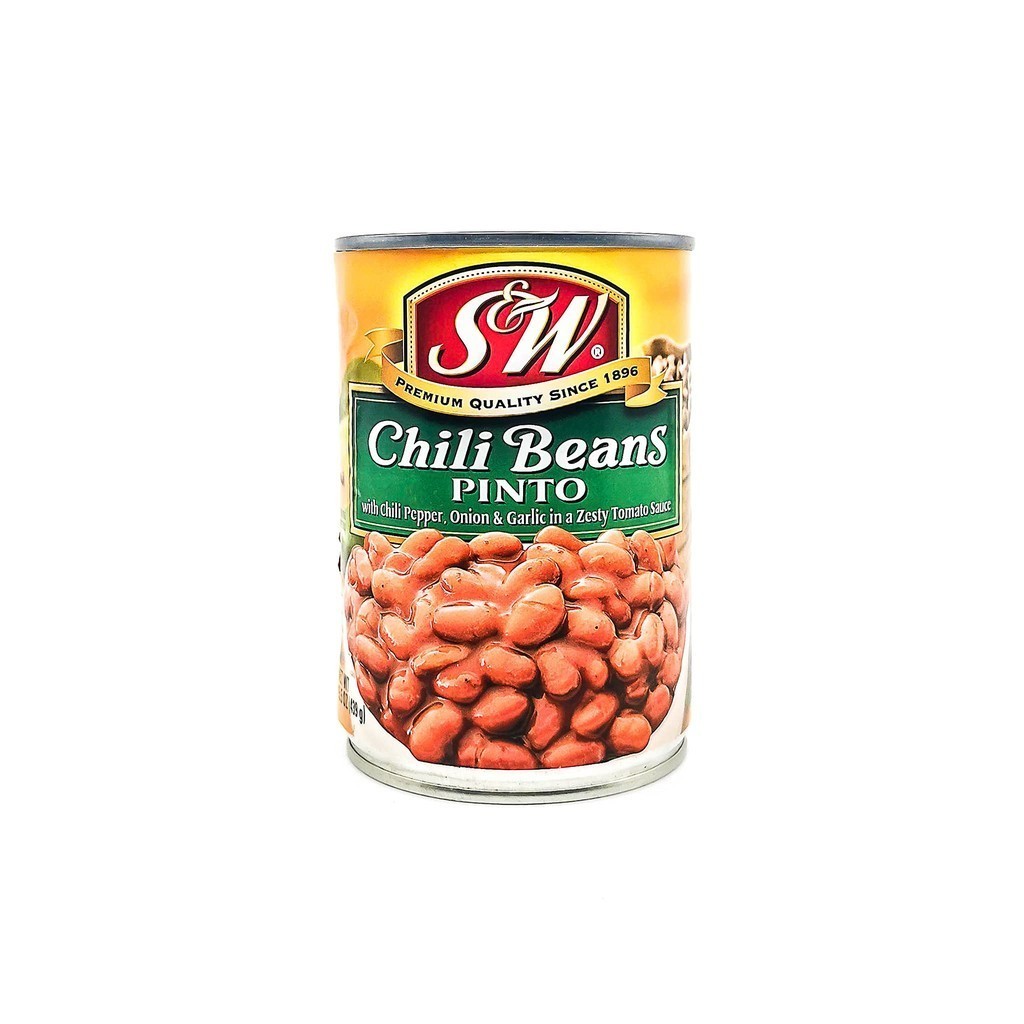 S&W Chili Beans 439g | Shopee Singapore
