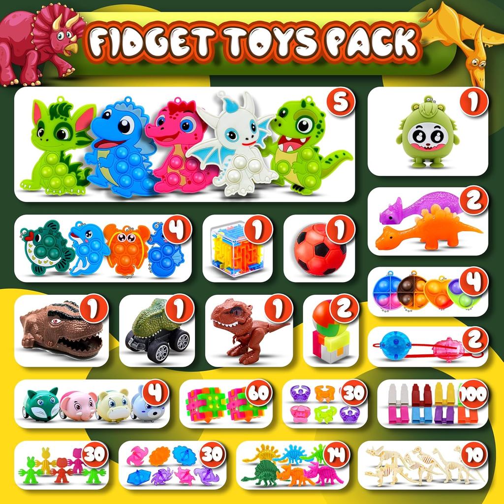 800pcs+ Party Favors for Kids, Treasure Box Toys for Classroom ...