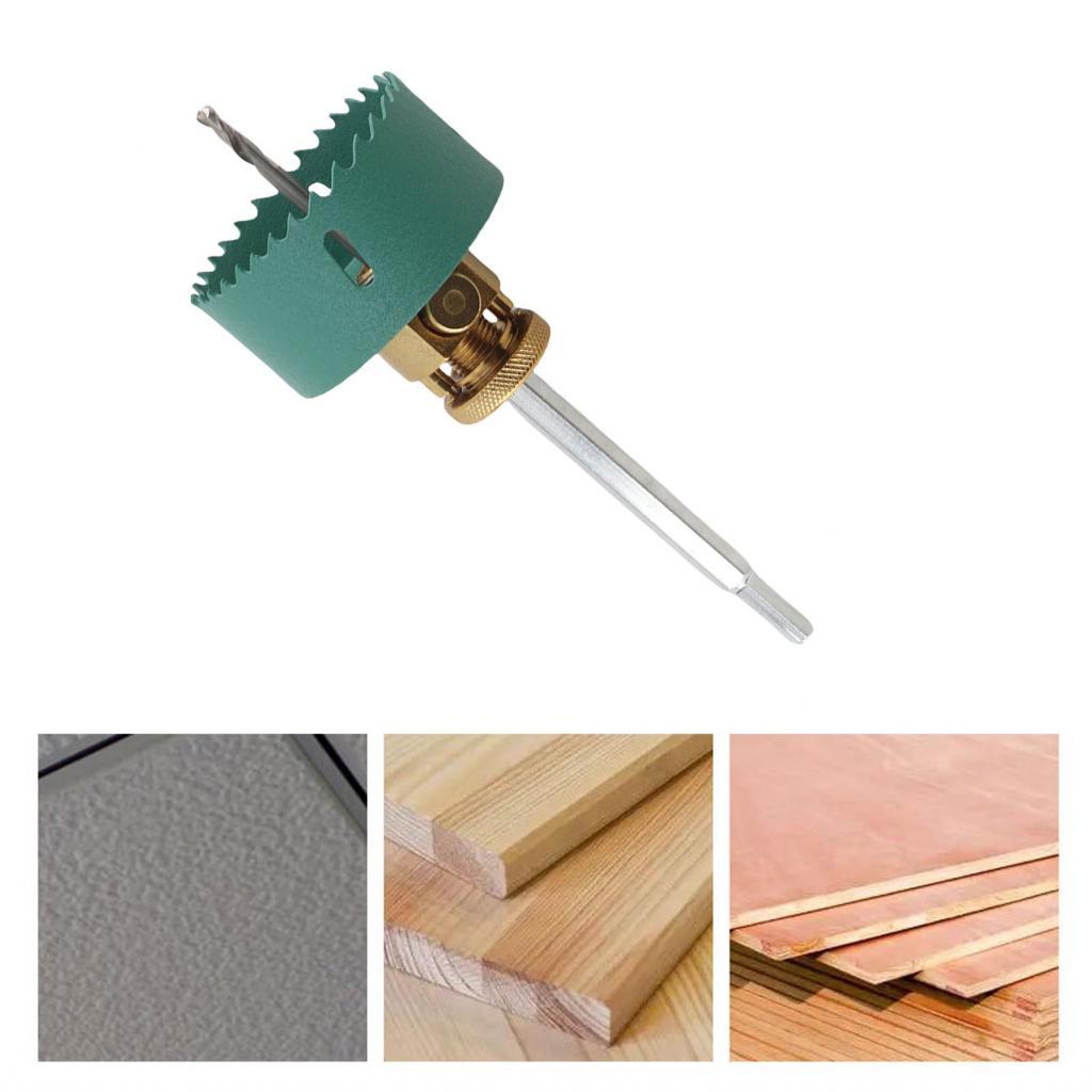 allinit Ceiling Hole Cutter Location of The Universal Hex Hank Drill ...