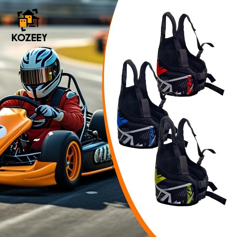 [kozeey] Adult Karting Rib Protector Vest Go Kart Chest Protector ...