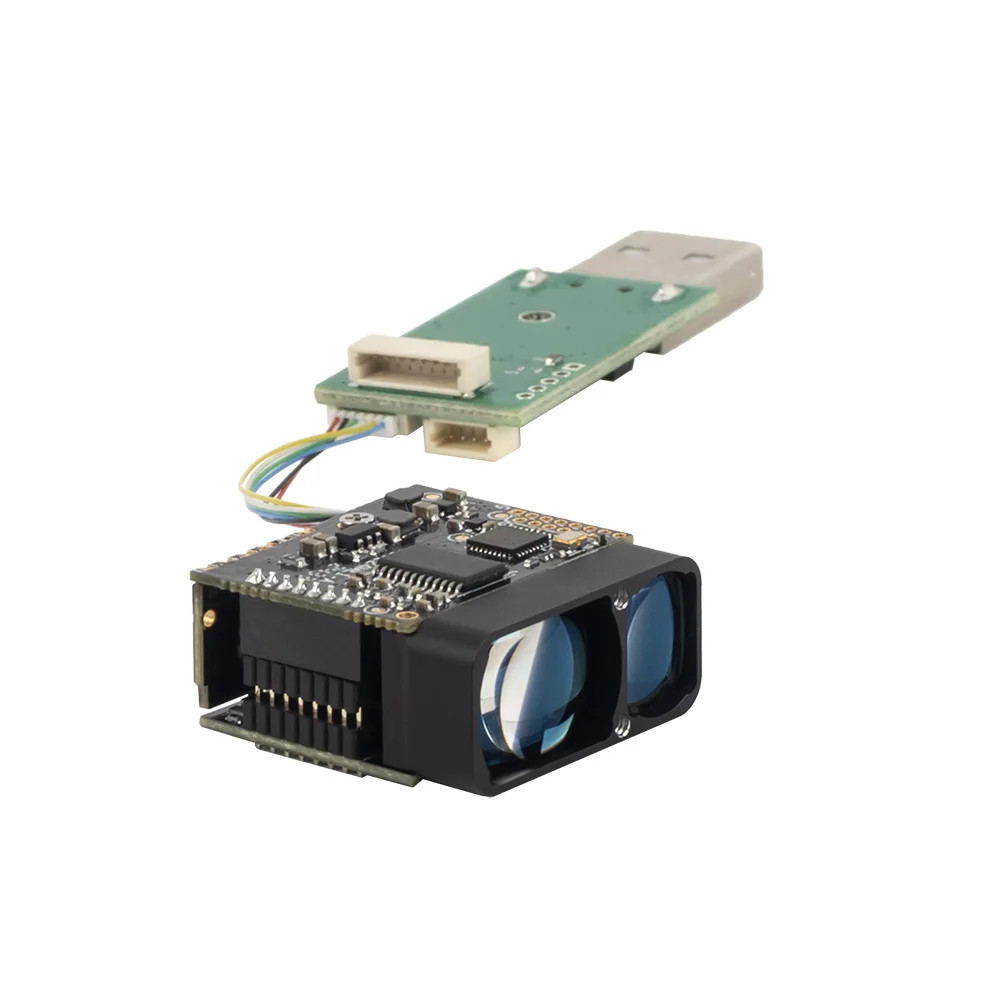 New TS1224 1500m TOF Laser Range Sensors for UAV Laser Range Finder ...