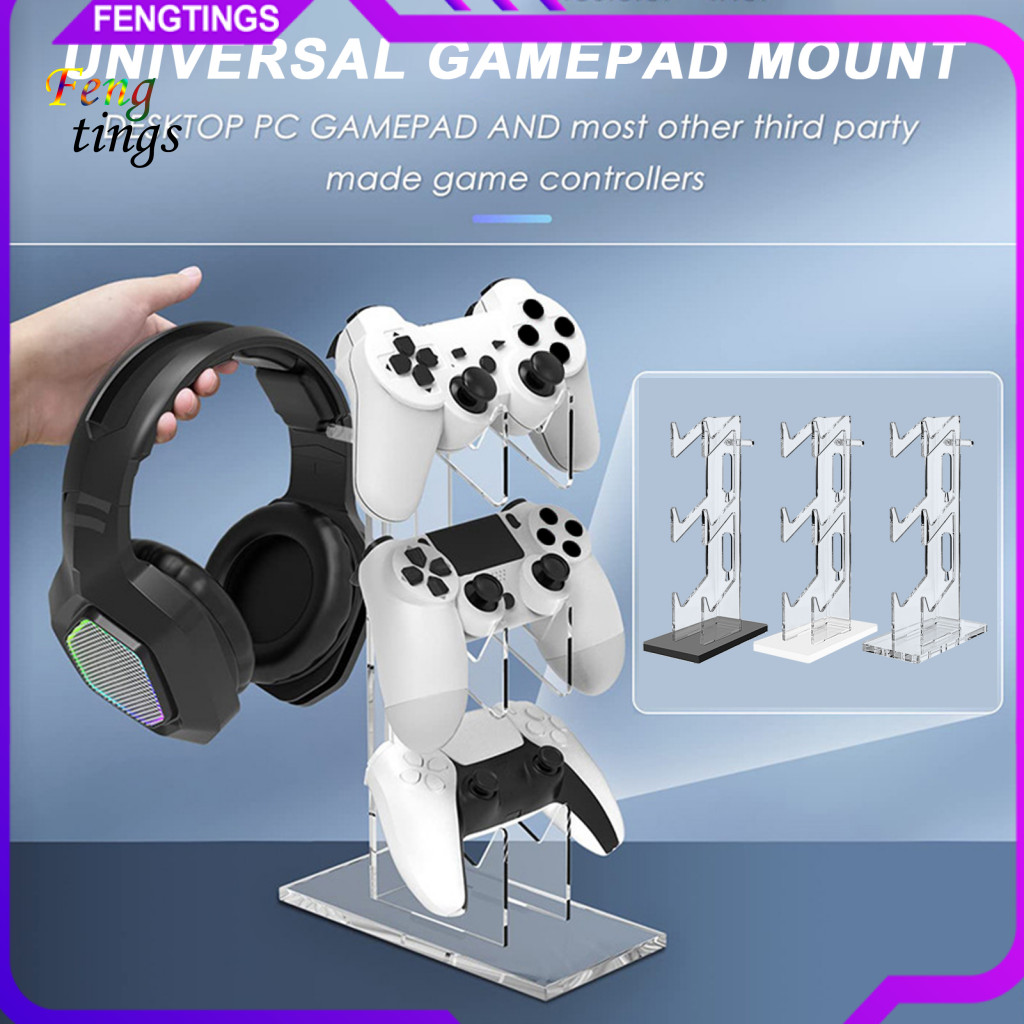 [Ft] Gamepad Stand Desktop Game Controller Display Universal 3-tier ...