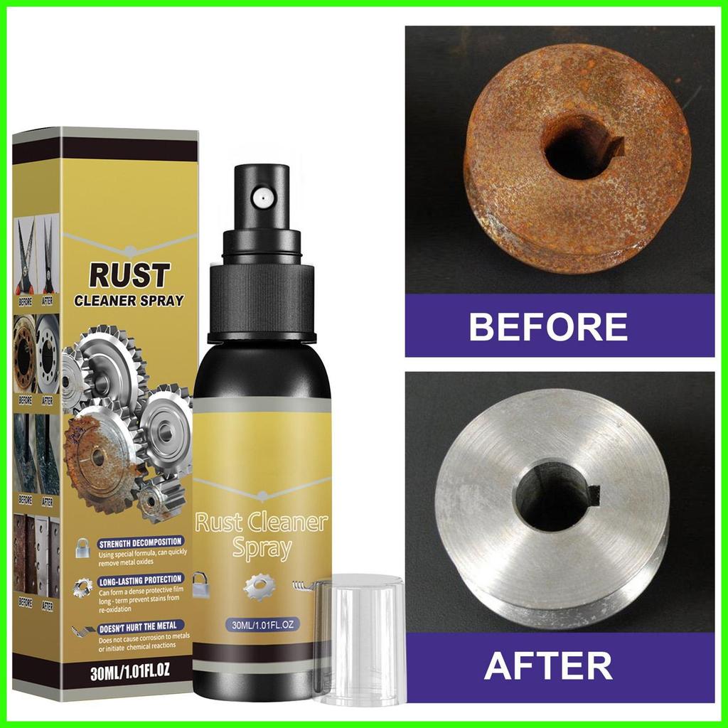 Rust Remover for Metal 30ml Stain Remover Metal Rust Remover Rust ...