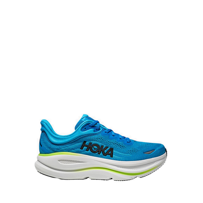 Hoka Bondi 9 Wide Men's Running - Skyward Blue/Hoka Blue | Shopee