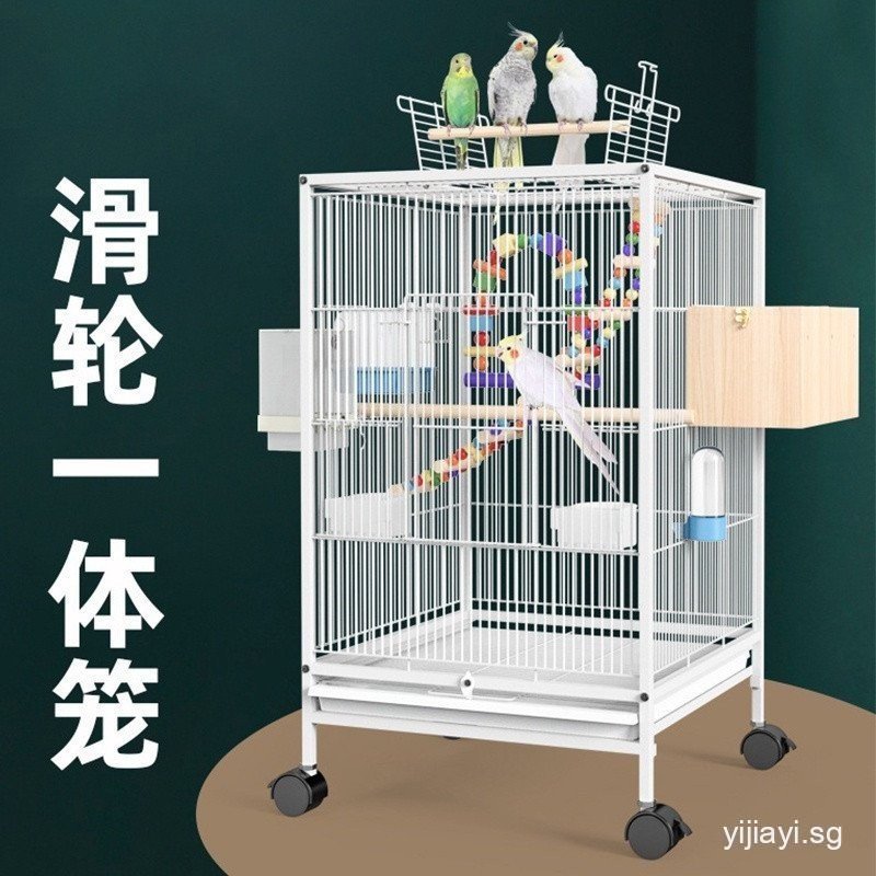 Beautiful view of Parrot Cage For Home Office Space