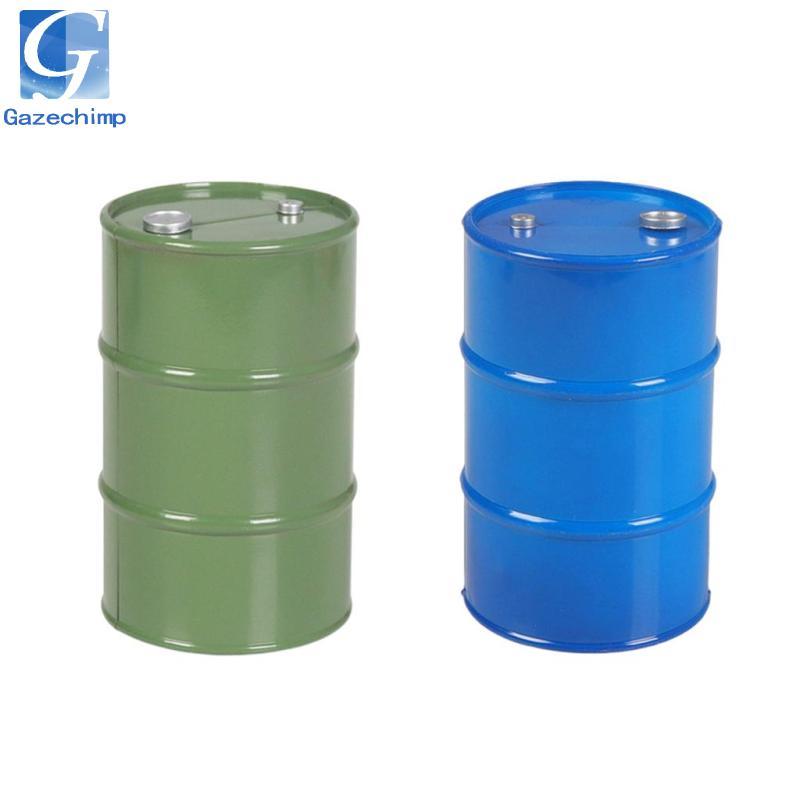 [Gazechimp] 1:10 Oil Container Oil Drum Mini Fuel Tank Oil Drum Spare ...