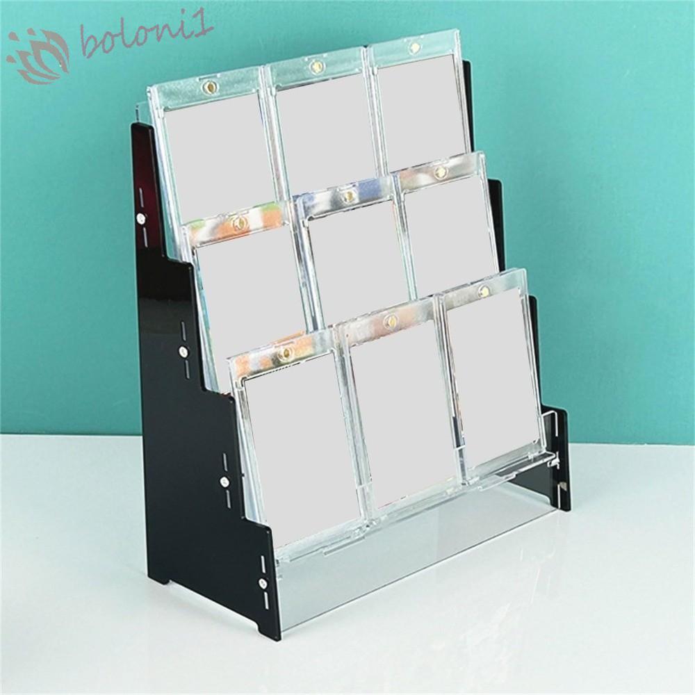 [READY STOCK] Sports Card Organizing Box, 3 Layers Clear Display ...