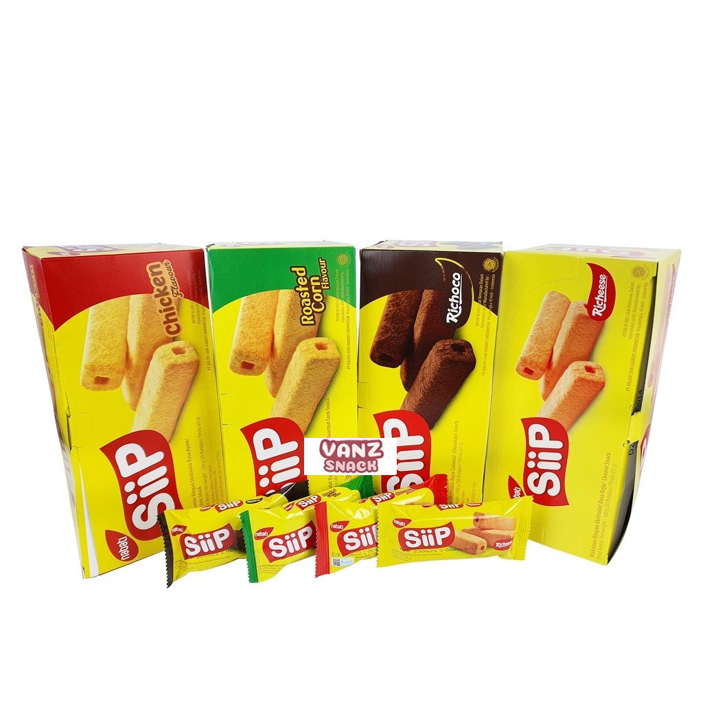 RICHEESE Nabati Siip BOX isi 20 pcs