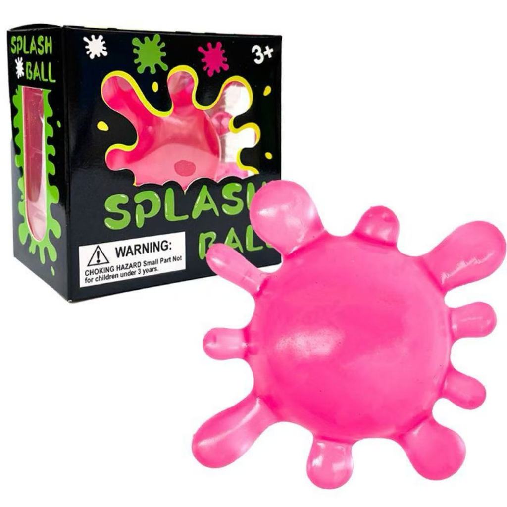 Nee Doh Sploot Splat by Schylling Pop It Sensory Fidget Toy Squeeze ...