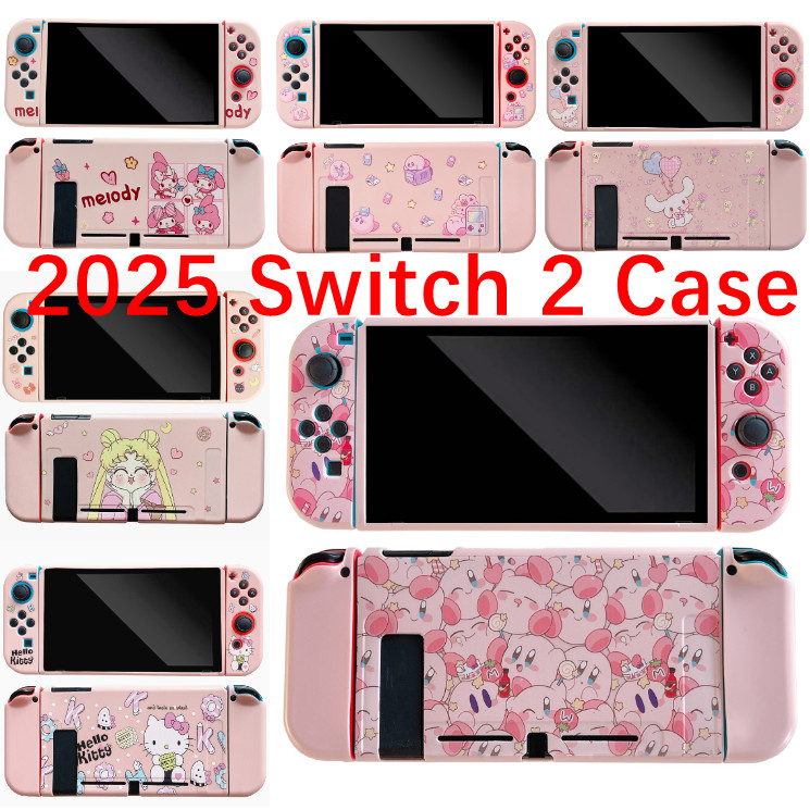 2025 New For Nintendo Switch 2 protective Case Nintendo Switch OLED NS ...