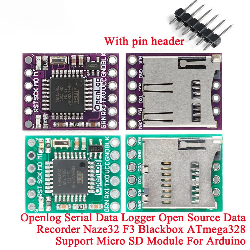 Openlog Serial Data Logger – Open Source Datenlog Produktbild-Vorschau 3