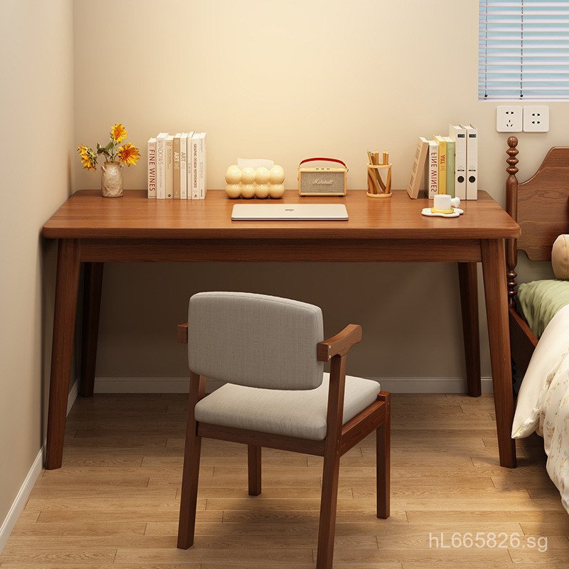 Solid Wood Legs Home Student Computer Desk Study Desk Office Desk ...