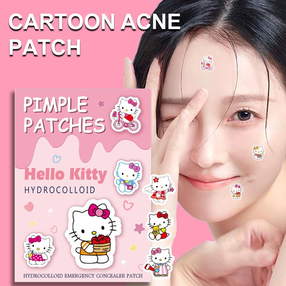 Hello Kitty Acne Patch Pe Acne Covering Patch Sanlio Non-irritating ...