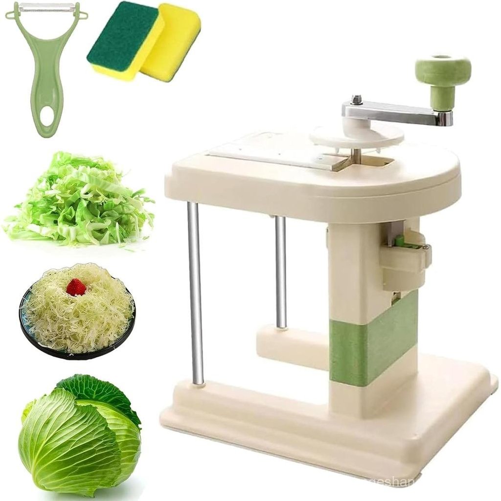 GDSAFS Multifunctional Cabbage Shredder and Slicer Machine, 2025 New ...
