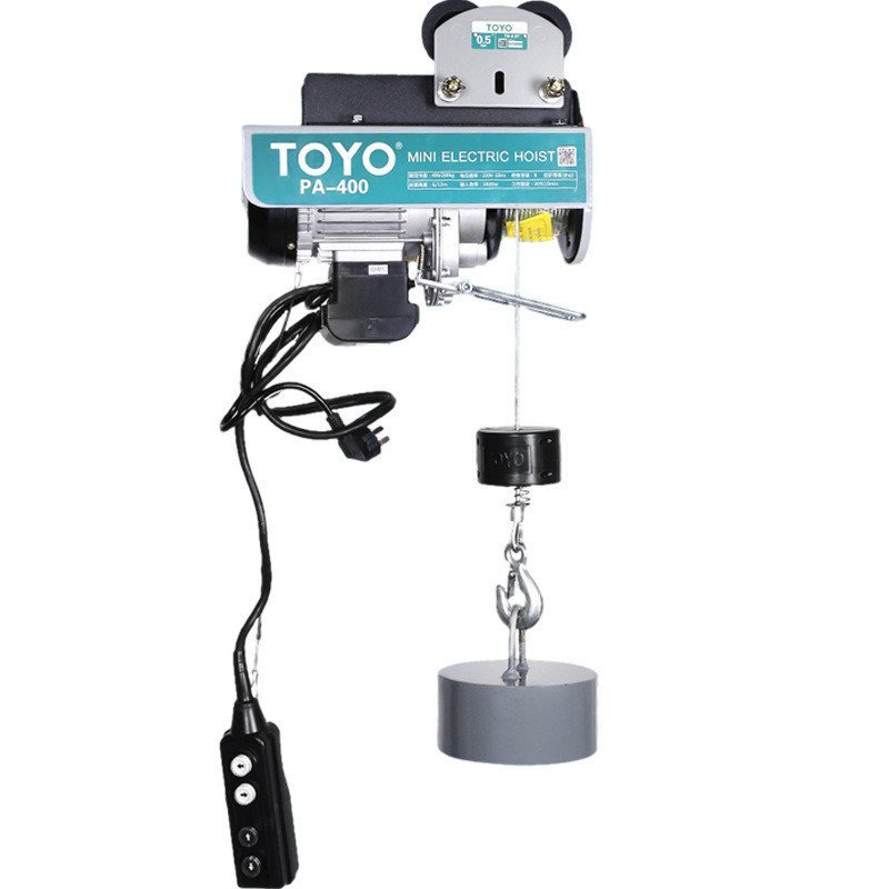 220v Miniature PA Hoist Wire Rope Electric Hoist Electric Toyo Japan ...