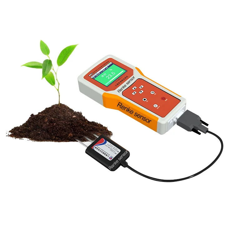 High Quality Soil EC Moisture Temperature Sensor Analyzer Soil Moisture ...