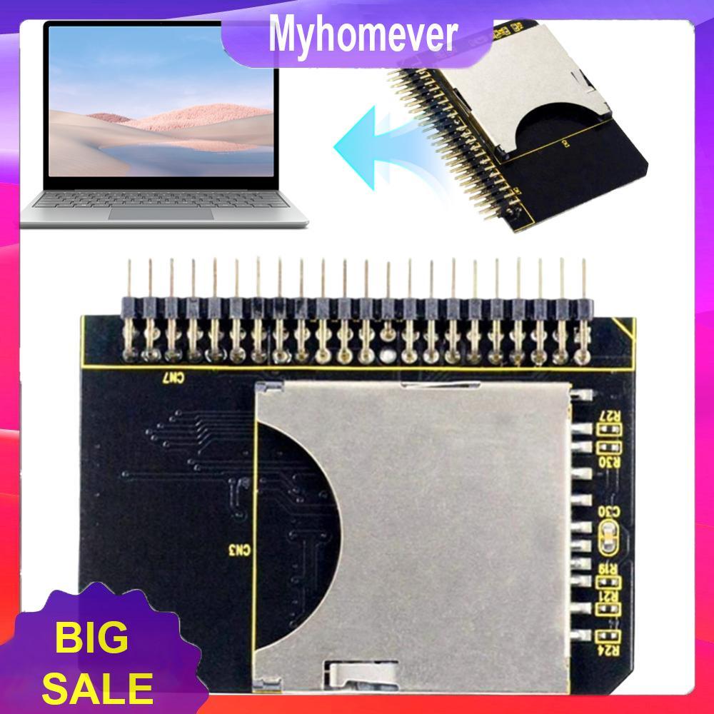 SD Card To IDE 2.5 Inch 44-pin Transfer Card Adapter SSD Memory Card ...