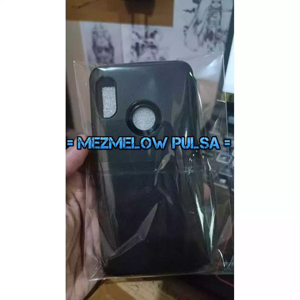 Flip Phone Case Clear View Cover Flip Case XIAOMI REDMI 6 PRO / MI A2 LITE - Gambar 2