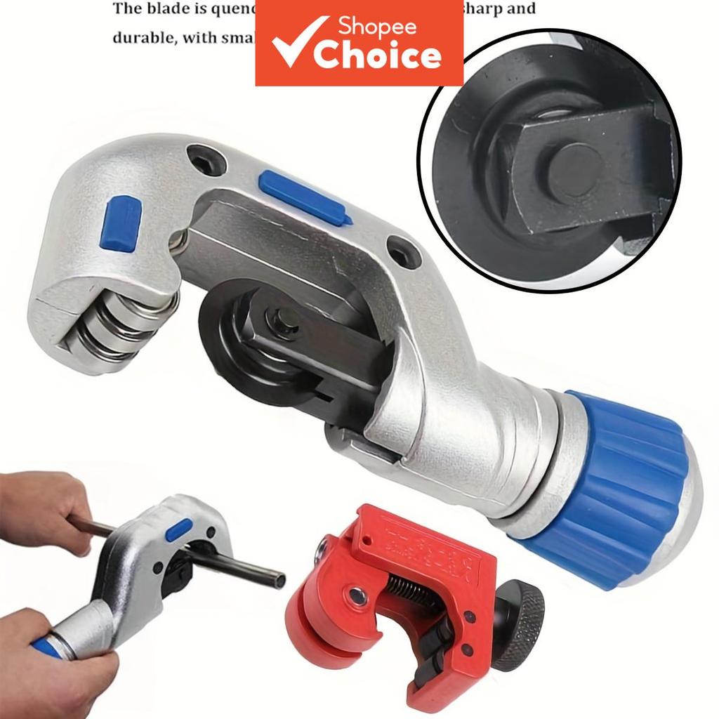 Pipe Cutter Tool (4-32mm) Heavy Duty Metal Pipe Cutter With Deburring ...