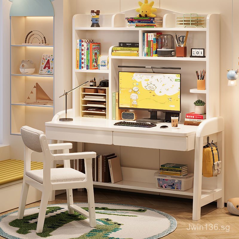 Complete Set Desk for Primary and Secondary School Students, Simple ...