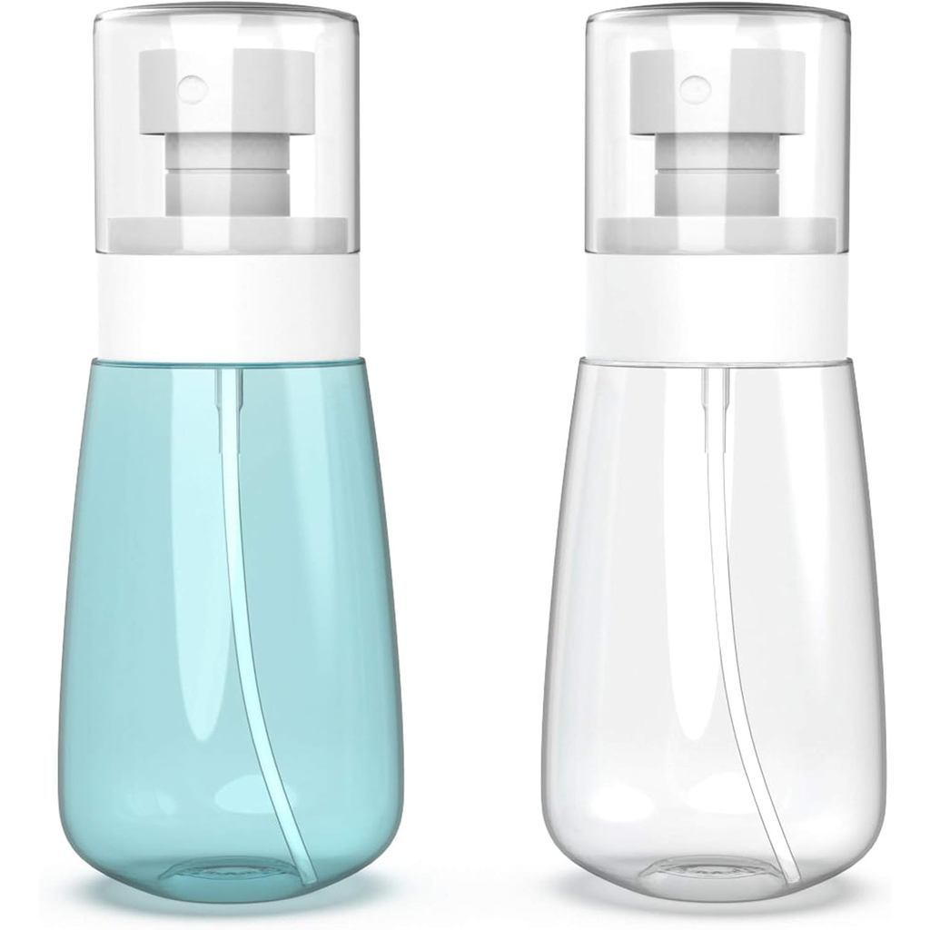 Small Spray Bottle Travel Size 100ml - Fine Mist Mini Empty Spray ...