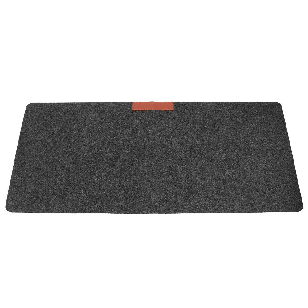 Office Computer Desk Mat Table Keyboard Felt Laptop Cushion Desk Gamer ...