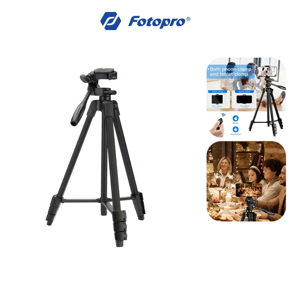 Fotopro DIGI-3600/3700 Universal Tripod & Camera Gimbal for Mirrorless ...