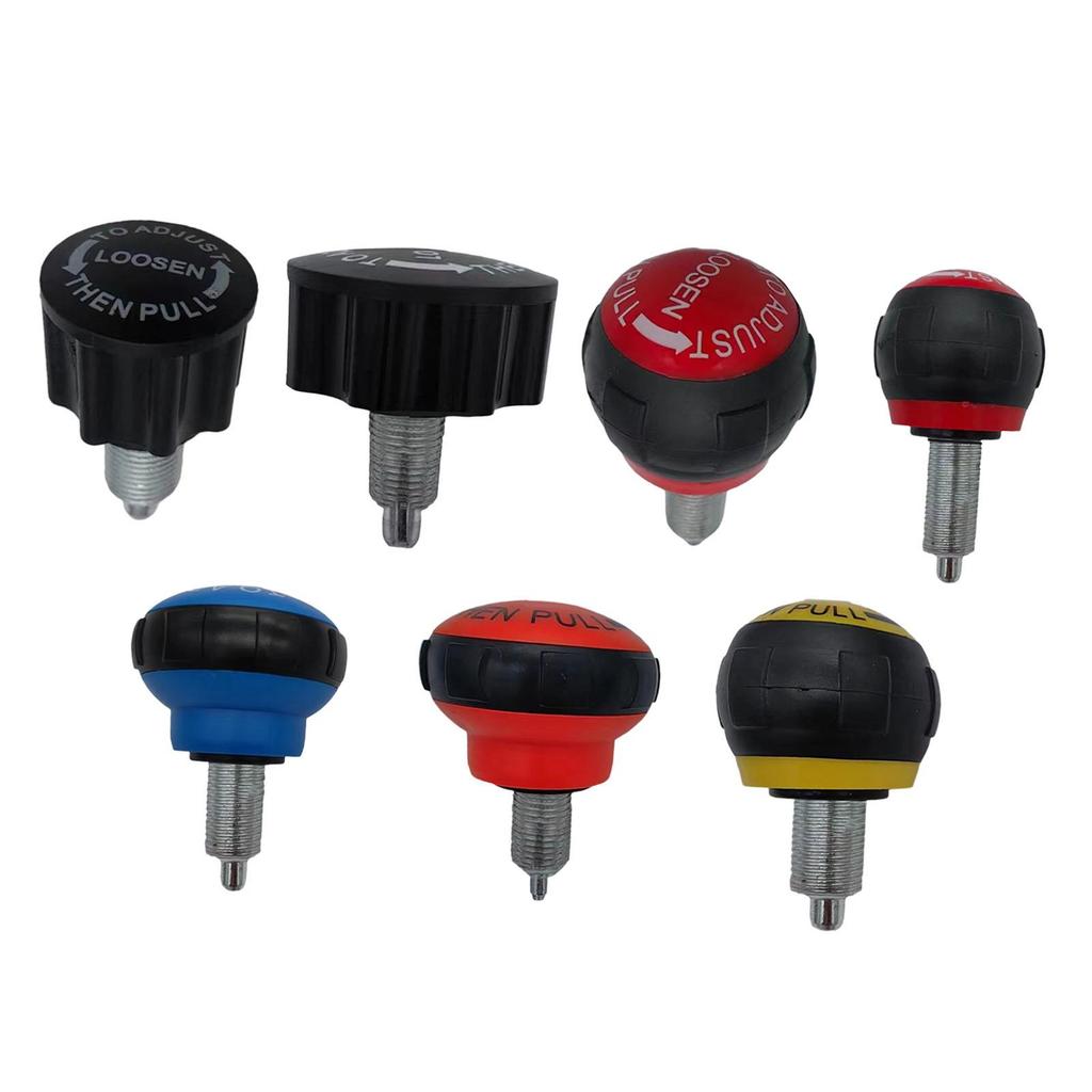 [xdnblun] Exercise Bike Locking Pin Spring Knob Adjustment Screw ...