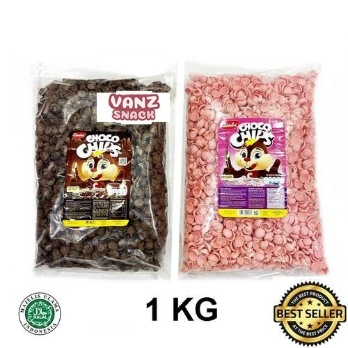 Simba Choco Chips Bulky - Netto 950 gram