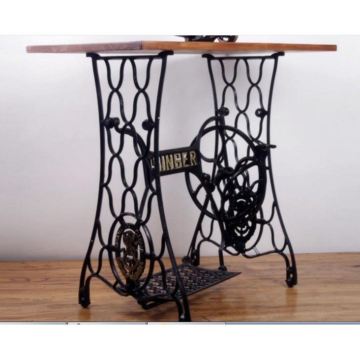 xin SINGER Household Sewing Machine Cast Iron Stand European-style ...
