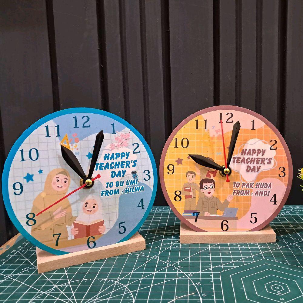 Custom clock from 5mm mdf board | Shopee Singapore