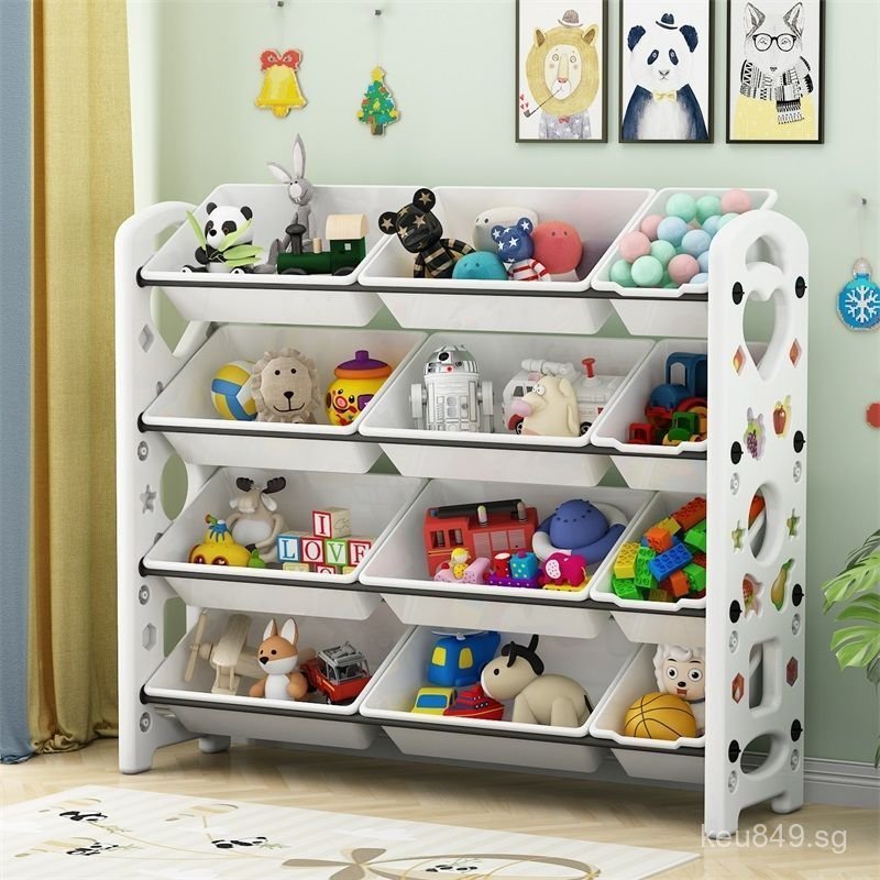 Storage Rack Storage Cabinet Multi-layer Organizer Box Children's ...