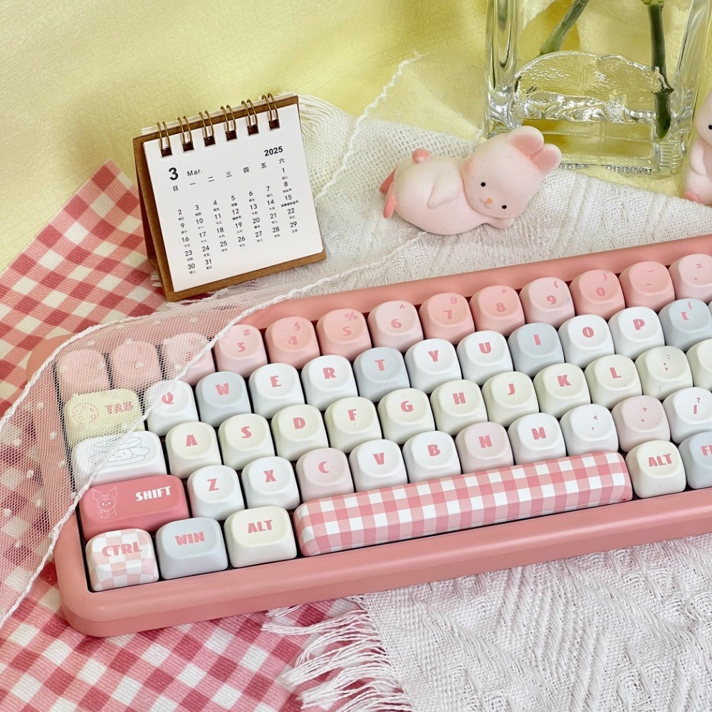 Sanrio‌ Keycaps MOA Profile PBT 120 Keys Wooting Aula F75 RK100 ...