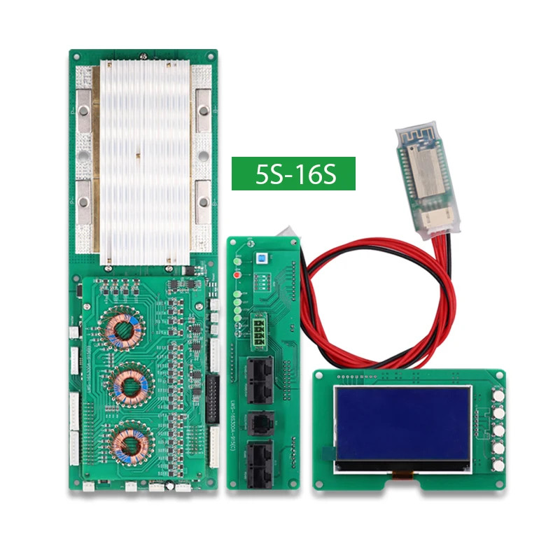 High Quality LWS Energy Storage Battery Management System Li-ion Smart ...