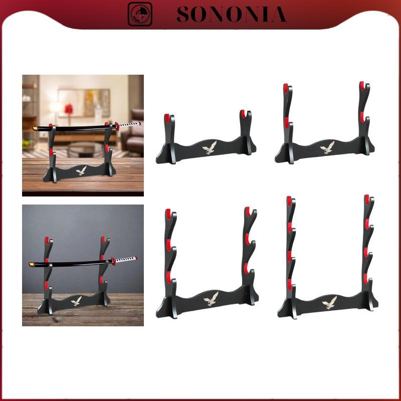 [SONONIA] Stand Hanger Horizontal Display Stand Padded Hook Holder for ...