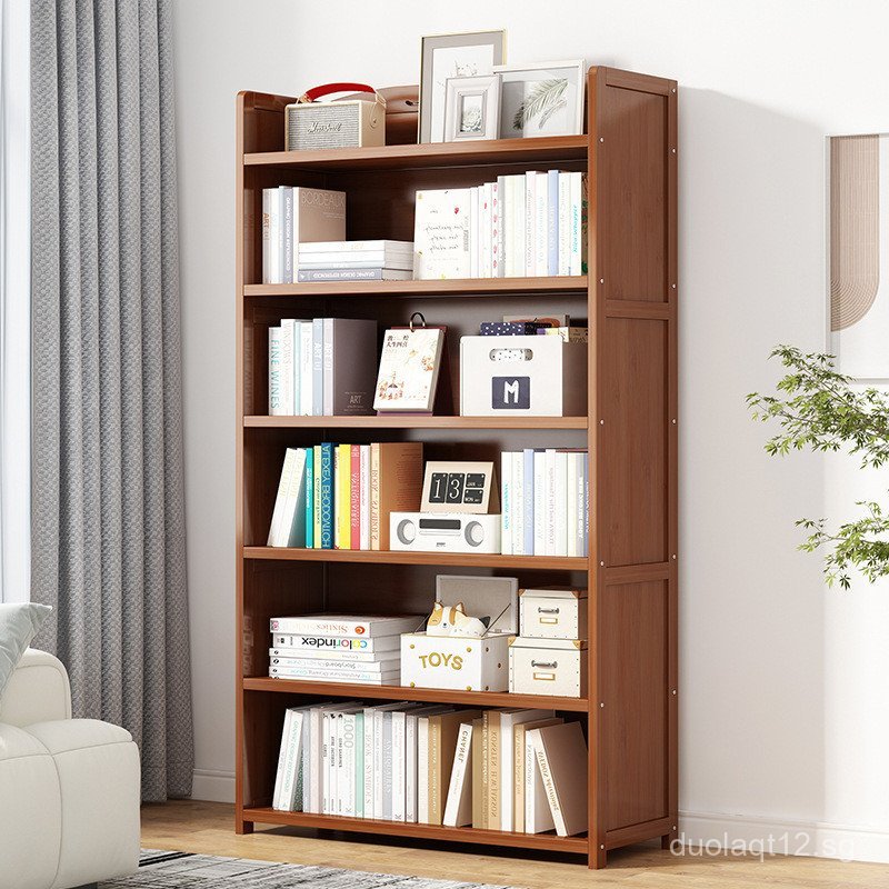 Dustproof Floor Bookshelf Children's Simple Book Rack Storage Rack Home ...