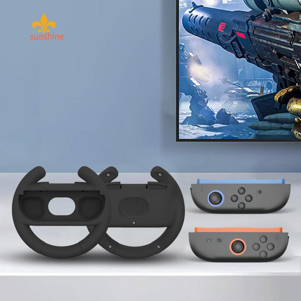 2pcs/Set Racing Steering Wheels for Nintendo for Switch 2 Joy-con ...