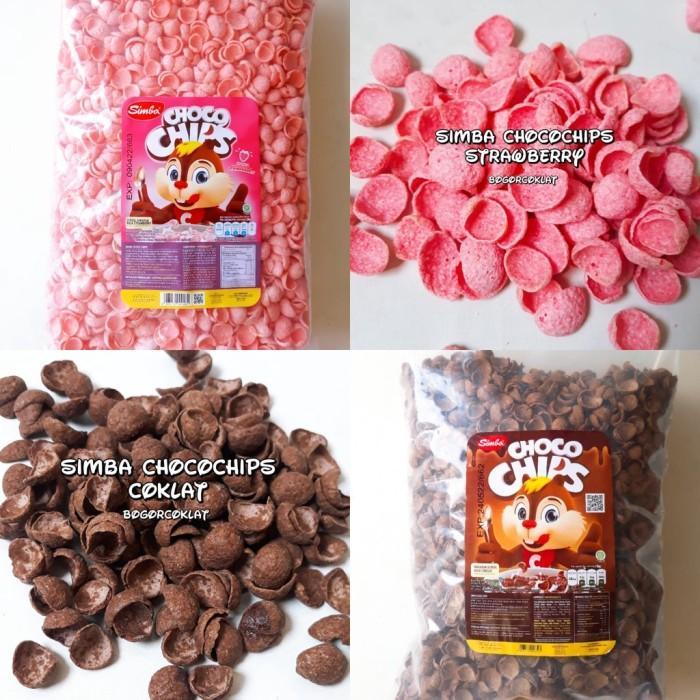 Simba Choco Chips Bulky - Netto 950 gram - Gambar 4