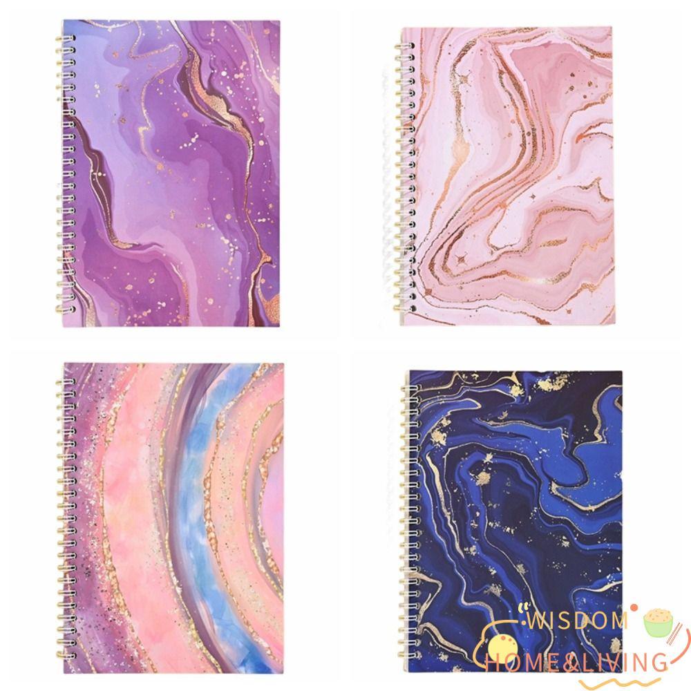 WISDOM Sticker Book, Reusable Release Paper Collecting Album, A5 Size ...