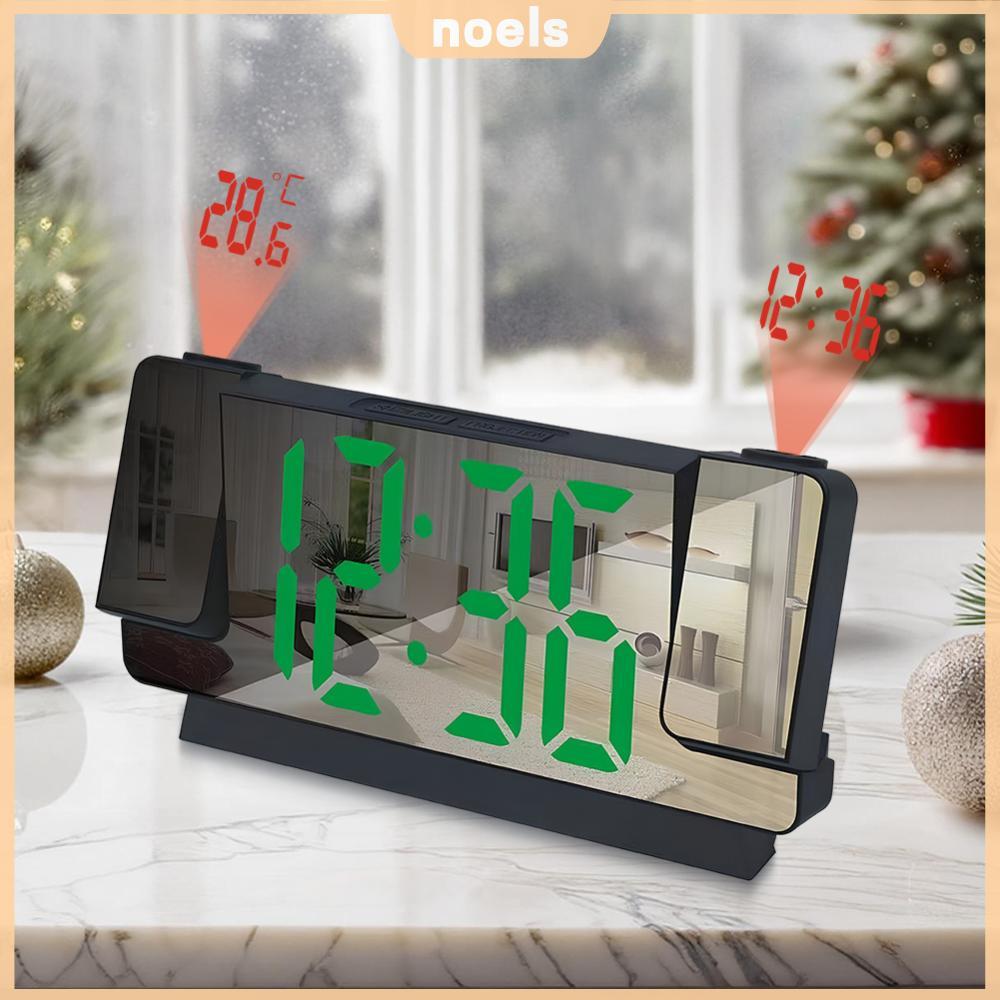 LED Digital Alarm Clock with Time Temperature Display Backlight Snooze ...