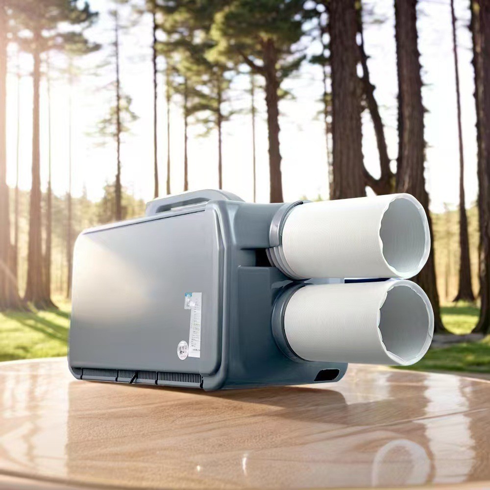Outdoor Air Conditioner Small1Portable Household Cooling and Heating ...