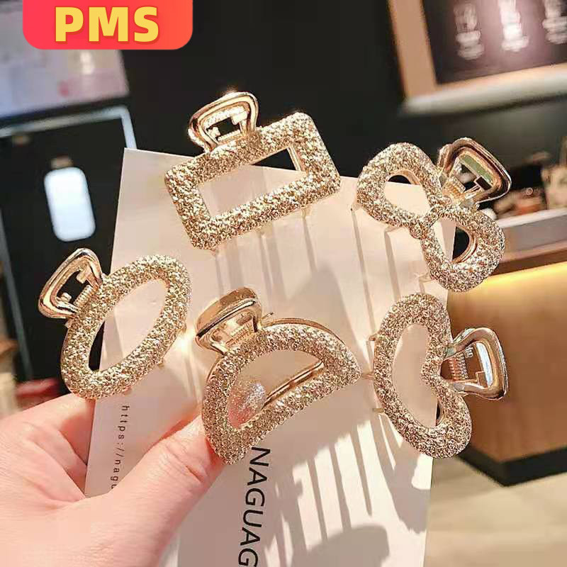 POPmaker Shop Jepitan Rambut Gold Elegan COD