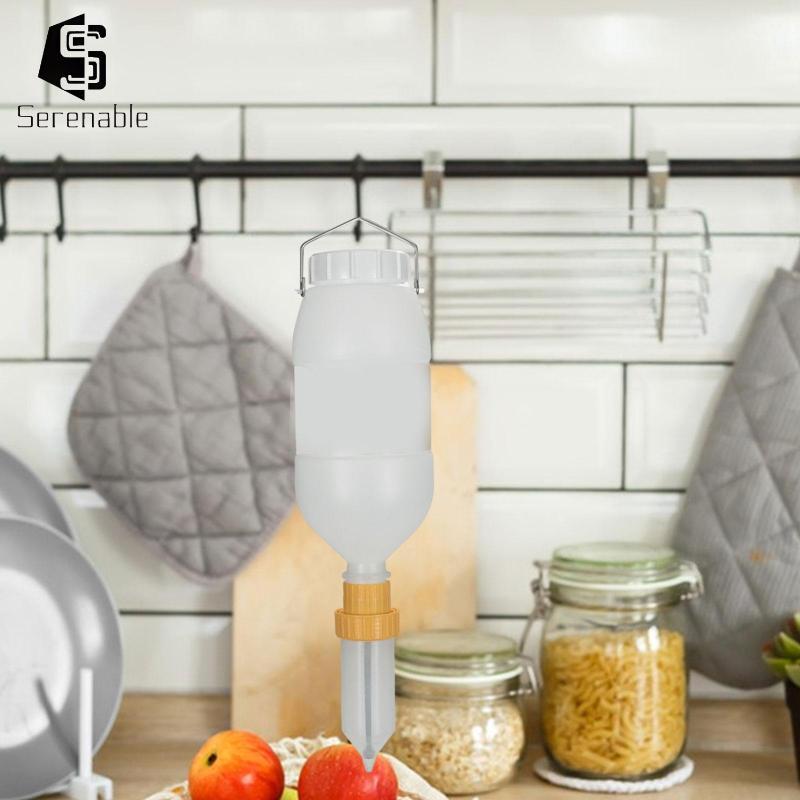 [Serenable] Hanging Sauce Bottle, Sauce Hanging, Empty Without Hook ...