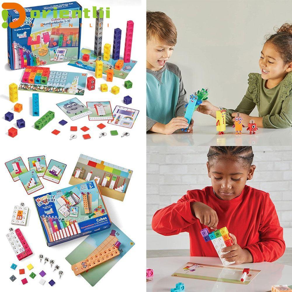 ORIENTLII Numberblocks, Multicolor Build Early Math Skill Building ...