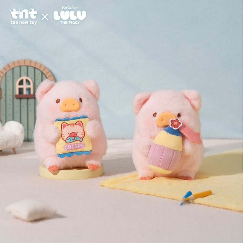 TNTSPACE x LuLu the Piggy Come Play Series Plush Pendant Blind Box