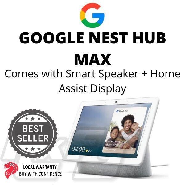 【ちけ】Google Nest Hub MAX 10インチ ホワイト 10インチ画面の「Nest Hub Max」日本上陸、約2万8000円 | マイナビニュース