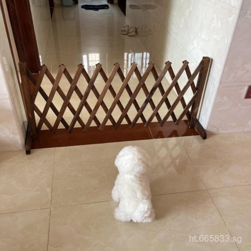 Retractable Balcony Gate Pet Fence Cat Barrier Rabbit Dog Blocker Dog ...